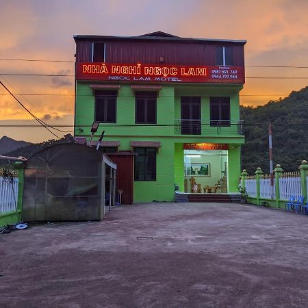 Nha Nghi Ngoc Lam Hotel Quan Ba Bagian luar foto