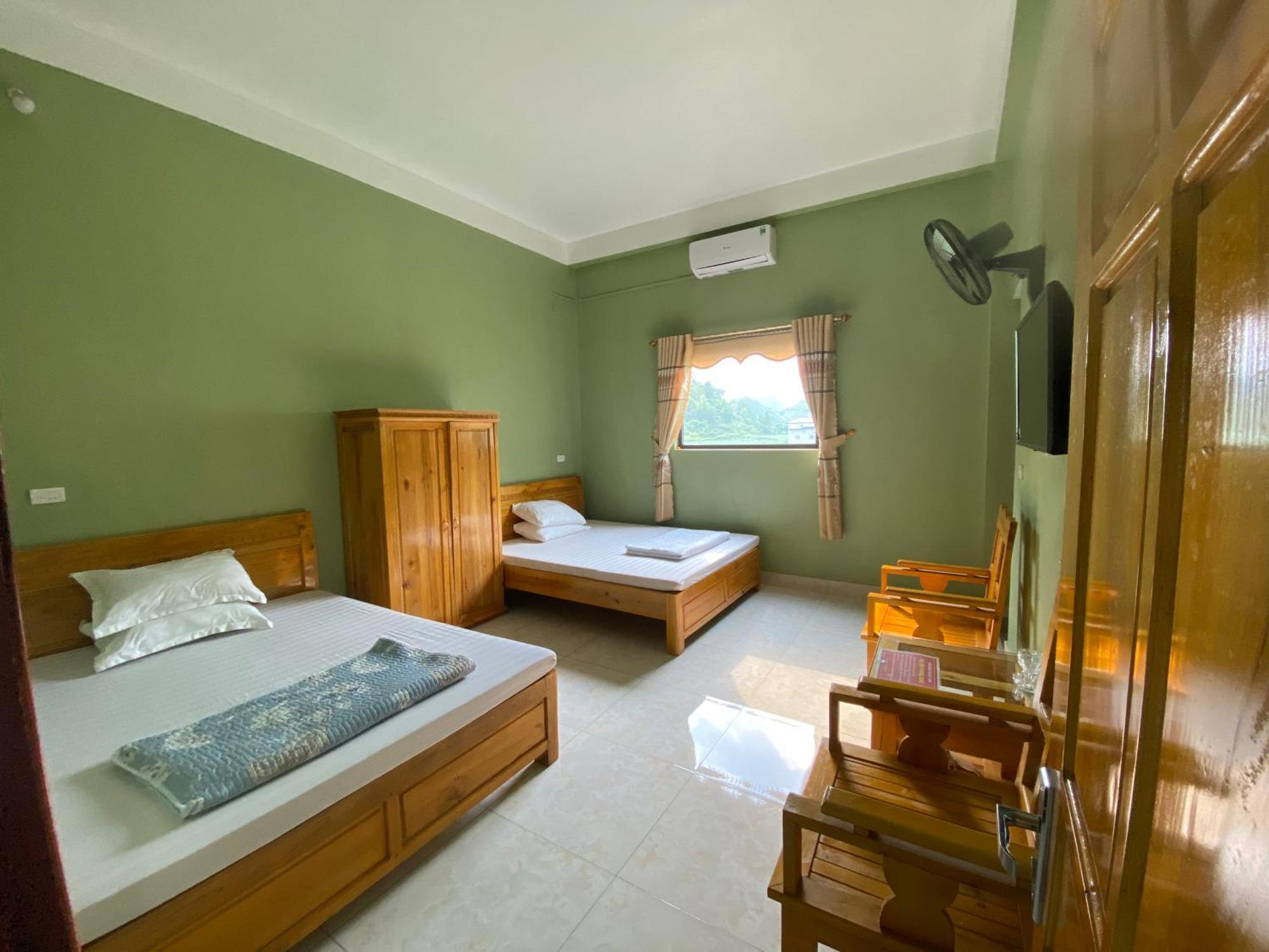 Nha Nghi Ngoc Lam Hotel Quan Ba Bagian luar foto