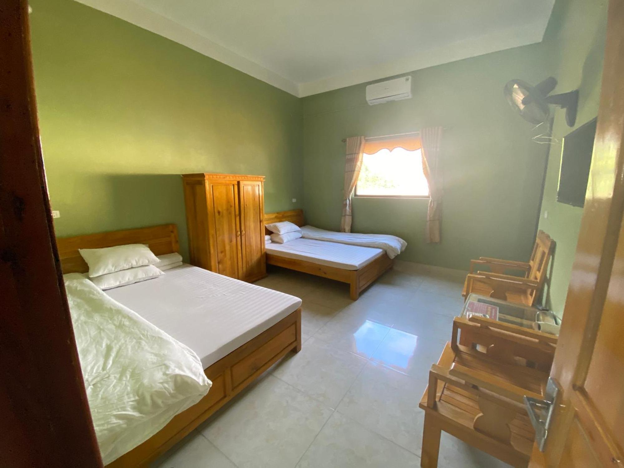 Nha Nghi Ngoc Lam Hotel Quan Ba Bagian luar foto